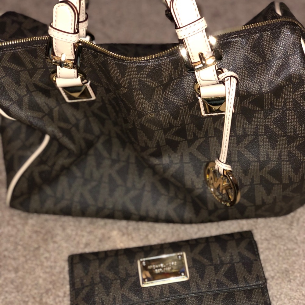 Bag & matching wallet